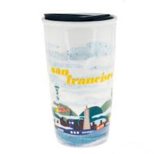 Starbucks San Francisco Skyline Ceramic Tumbler